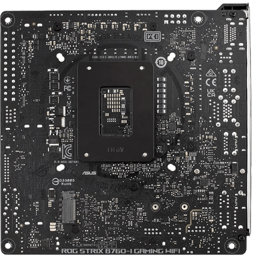 ASUS ROG Strix B760-I Gaming WiFi ITX Motherboard for Intel LGA1700 CPUs